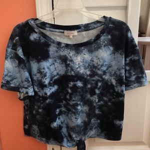 Tye Die Crop Top